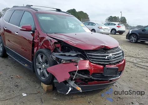 2017 Chevrolet Traverse 2Lt from USA, damaged, VIN 1GNKVHKD2HJ236610
